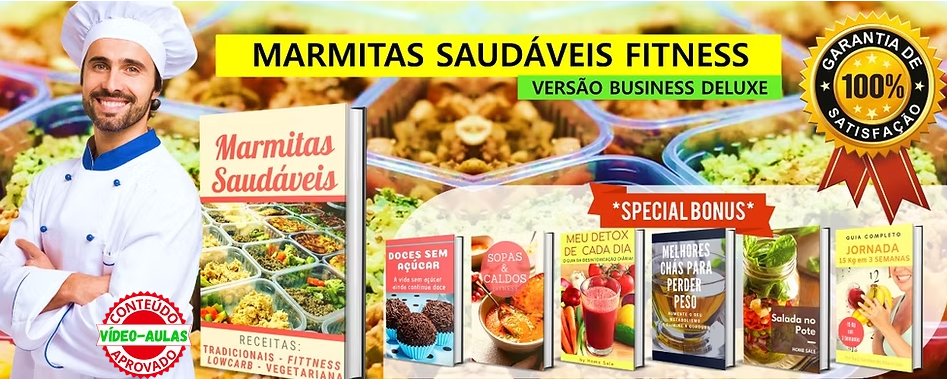Marmitas Saudáveis