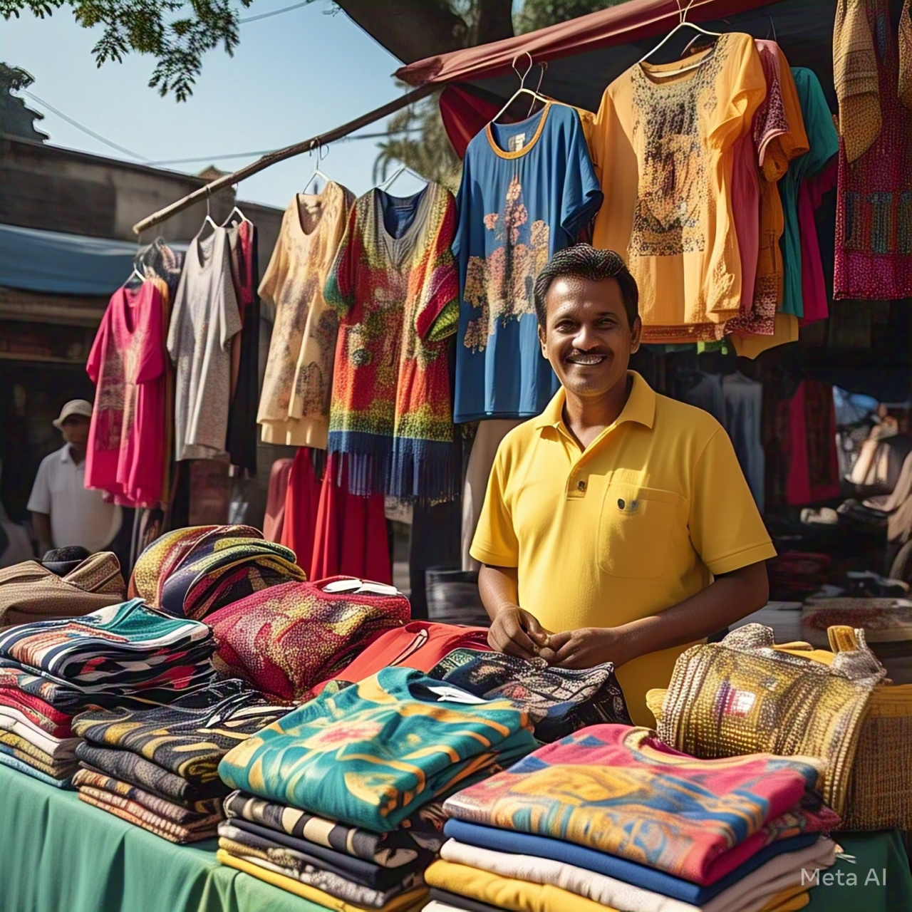 O Vendedor de Roupas que Transformou Sua Vida